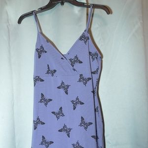 Blue Butterfly Dress